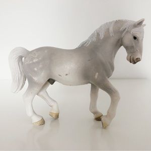 Schleich Lipizzaner Stallion Horse 13293 from 2004 retired farm life